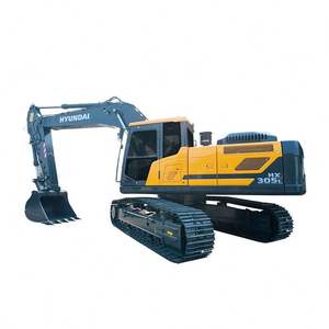 Excavatrice sur chenilles HYUNDAI neuve de 31 tonnes HX305L avec un excellent prix à la vente - Product Image 1