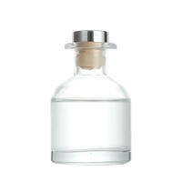 Bouteille en verre pour parfum, huiles essentielles et d'arôme, rond et vide, vente en gros, 100ml, 50ml, 250ml, livraison gratuite