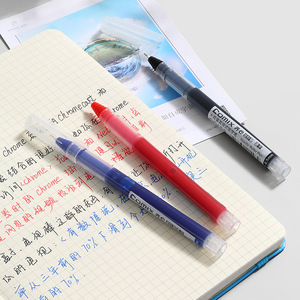 Stylo à rouleau à aiguille Comix RP608 0,5 mm, papeterie de bureau haute capacité - Product Image 3