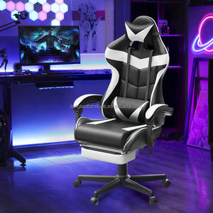 Chaise de jeu Gravity Hot Sell en <span class=keywords><strong>cuir</strong></span> PU, chaise de jeu massante pour gamer, chaise de jeu de course automobile pour volant de course automobile - Product Image 6