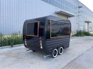 YITUO Cheapest Tuk Tuk Mobile Food Truck Hot Dog Cart With Grill for European - Product Image 3