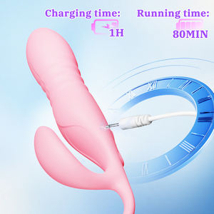 Titreşimli ve uzatılabilir kadın vibratörler vajina ve çoklu senaryolar yetişkin mastürbasyon ürünleri - Product Image 5