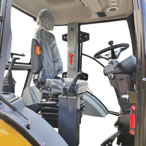Nueva Retroexcavadora CAT 420F con Tracción en las 4 Ruedas, Máquina de Excavación para Construcción - Product Image 6