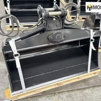Monde New High Quality Heavy Duty Tilt Bucket untuk Pekerjaan Penggalian dan Pembuatan Parit pada Excavator 5-36 T dengan Sertifikasi CE ISO