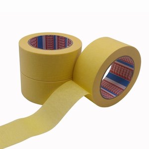 Bán buôn nhiệt độ cao phẳng giấy xe masking tape 53128 <span class=keywords><strong>caper</strong></span> giấy trang trí Vàng masking tape - Product Image 3