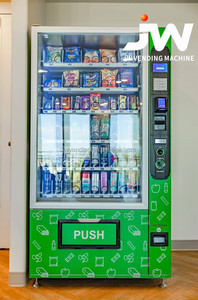 Máquina Expendedora de Bebidas Frías y Aperitivos, Venta Directa de Fábrica JW, Máquina de Micro-Mercado para Bebidas y Snacks - Product Image 2