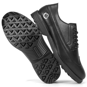 Nouveaux modèles 2025 marque chaussures de <span class=keywords><strong>Golf</strong></span> pour hommes pointes grande taille 47 classique en cuir véritable Oxford chaussures de Sport 13US Offre Spéciale de qualité supérieure - Product Image 5