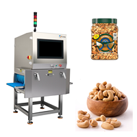 Détecteur de Rayons X pour Aliments JXZR XR-400D Haute Précision 220V Vente Directe Usine Logo Personnalisé pour Noix et Graines en Vrac