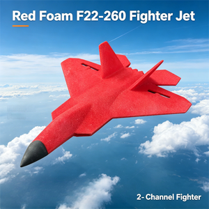 ZHIYANG F22-260 Avión de Control Remoto de Espuma EPP de 2.4GHz, Modelo de Avión de Combate, Juguete de Avión RC - Product Image 3