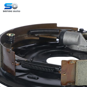 Nouveau kit de freinage robuste pour remorque, système de frein à tambour hydraulique monoservo de 12 pouces, conception à visser <span class=keywords><strong>SENSE</strong></span>/OEM - Product Image 3