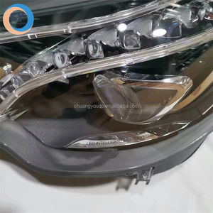 Lente de Faro Original <span class=keywords><strong>Mercedes</strong></span>-Benz Clase E AMG C207 2014-2016 Coupé E400/E53/E63/S207, Faro LED de Matriz Geométrica 12V - Product Image 3