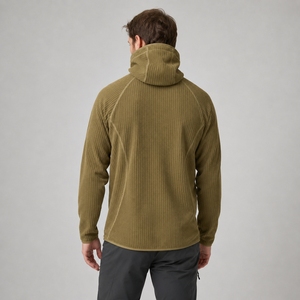 Felpa con Cappuccio Sportiva Personalizzata 340 Gsm <span class=keywords><strong>THERMOLITE</strong></span> per Tutte le Stagioni, Leggera e Traspirante, Abbigliamento Sportivo alla Moda per Uomo - Product Image 3
