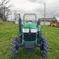 Tracteur de verger agricole Solis 4x4 Drive 50hp 80hp 4wd à vendre