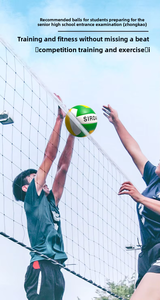 Pallone da <span class=keywords><strong>Pallavolo</strong></span> SIRDAR SD-JFPQ285 N.5 per Esami Fisici Speciali delle Scuole Medie, Morbido, per Studenti Maschi e Femmine - Product Image 2