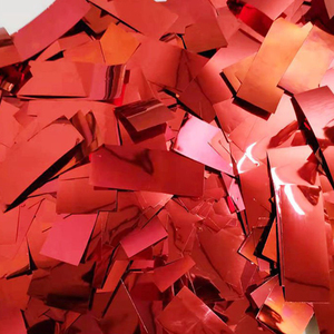 2023 Venda Quente Confetti Mylar Cor Anti-chama Metallic Foil Paper para casamento e estágio - Product Image 4