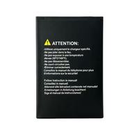 Batterie de remplacement BAT-03500-01S pour téléphone robuste Sonim XP5 Plus XP5900, batterie Li-Polymère 3500mAh 3.85V certifiée CE UN38.3