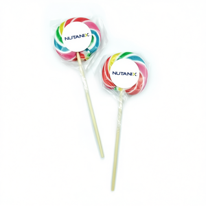 Caramelo Nutanix Lollipop 35g, Dulce Promocional - Product Image 3