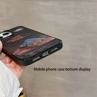 Coques de téléphone populaires à effet lenticulaire manga antichoc pour Samsung Galaxy S22 S23 S24 S25 S26 Plus Ultra
