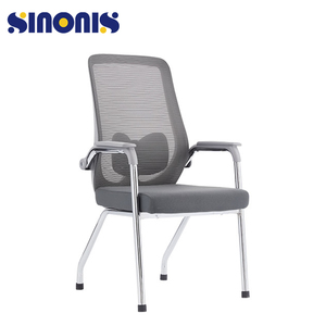 Sillas de Oficina Ergonómicas Sinonis, Giratorias, con Reposacabezas y Reposabrazos Ajustables, de Malla Transpirable, para Computadora - Product Image 5