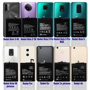 새로운 제품 전화 배터리 BN47 샤오미 RedMi6 프로 Redmi 6 프로 4000mAh