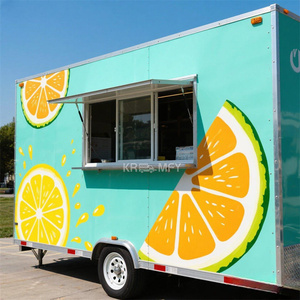 Remolque Móvil 2025 en Venta en Europa, Camión de Comida para Helados y Café - Product Image 1