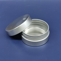 Mini boîtes en métal personnalisées Produits chauds Boîte ronde en fer blanc CR sûre pour enfants Emballage alimentaire Boîtes en fer blanc menthe à l'épreuve des enfants