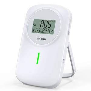 Monitor de CO2 INKBIRD, monitor de calidad del aire interior, monitor de aplicación, detector de dióxido de carbono - Product Image 1
