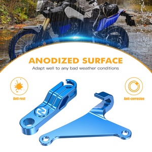 NiceCNC aluminium 1 doigt bras d'embrayage support de levier pour <span class=keywords><strong>Yamaha</strong></span> <span class=keywords><strong>Tenere</strong></span> <span class=keywords><strong>700</strong></span> / XTZ700 2019 <span class=keywords><strong>2020</strong></span> 2021 2022 2023 2024 - Product Image 4
