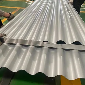 Tác động kháng tejas Para techo telha PVC thuộc địa ASA Roof Sheets Tây Ban Nha nhựa PVC Roof tile