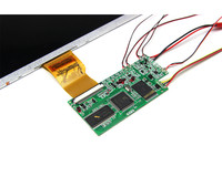 Module de lecteur vidéo HD IPS électronique avec carte mémoire flash 4 Go/8 Go/16 Go, lecteur vidéo MP4 pour composant de brochure vidéo