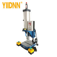 Presse pneumatique à double colonne compacte YIIDNN YDH-100BKD 1000 kg 1 tonne – Machine automatique de poinçonnage et rivetage d'œillets