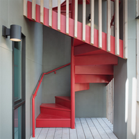 DAIYA – escalier en spirale en fonte avec taille de couleur personnalisée