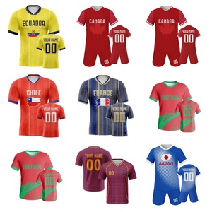子供用サッカーユニフォーム、格安サッカーチームジャージ、子供用サッカージャージ - Product Image 5
