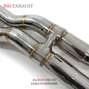 ErG ererformance <span class=keywords><strong>2018</strong></span> + FF3335i 90 90 taintaless Teel atatback uull xxhaust ystem ITH ALVE ontroller uffler esonator IPS - Product Image 4
