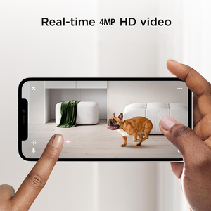 Monitor Inteligente para Mascotas con Visión Nocturna de Alta Definición de 4MP, Juguete Interactivo Remoto con Láser de Doble Banda y Sensor de Movimiento - Product Image 3