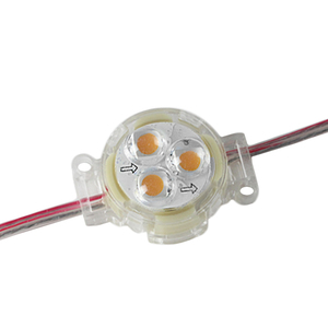 Giá bán buôn DC12V RGB <span class=keywords><strong>Led</strong></span> Ngoài Trời điểm ảnh ánh sáng mặt tiền <span class=keywords><strong>Led</strong></span> <span class=keywords><strong>Dot</strong></span> ánh sáng 30 mét đường kính Red PC cơ thể cho ứng dụng cảnh quan - Product Image 3