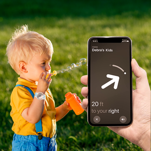 <span class=keywords><strong>Custodia</strong></span> per tracker GPS Anti-smarrimento con braccialetto regolabile per bambini <span class=keywords><strong>Air</strong></span> Tag TPU braccialetto trasparente per <span class=keywords><strong>Apple</strong></span> airtag - Product Image 5