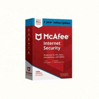 Abonnement annuel en ligne pour 10 appareils McAfee Internet Security 2024