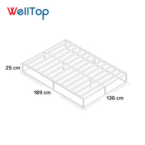 Модная современная кровать мебель кровать с металлическим корпусом VT-14.027 Китай (материк) - Product Image 4