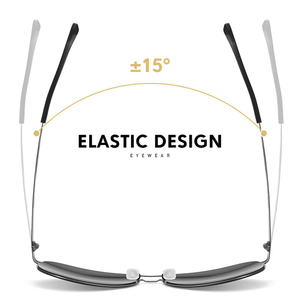 Gafas de Sol de Conducción de Lujo para Hombre, <span class=keywords><strong>Estilo</strong></span> <span class=keywords><strong>Aviador</strong></span>, <span class=keywords><strong>Lentes</strong></span> de PC con Protección UV400, Cómodas y Ligeras, Montura Metálica de Aro Completo, Gafas Personalizadas - Product Image 3