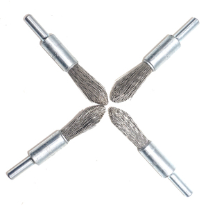 <span class=keywords><strong>Brosse</strong></span> <span class=keywords><strong>métallique</strong></span> en acier de qualité industrielle de haute qualité <span class=keywords><strong>Brosse</strong></span> OEM personnalisable <span class=keywords><strong>pour</strong></span> le nettoyage des forets et l'élimination de la rouille - Product Image 5