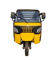 Motocicleta Triciclo Taxi/Tuk-Tuk de 3 Ruedas para 9 Pasajeros, Grado Industrial y Alimentario, Nueva, Fabricada en EE. UU.