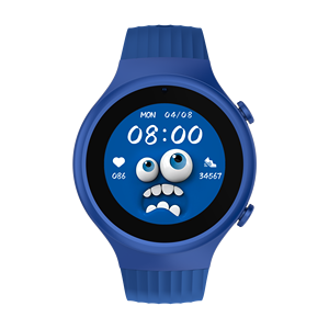 लैगेनिनो अनुकूलित बच्चों स्मार्टवॉच चौकोर स्क्रीन 4 जी जीपीएस एलबीएस पोजिशनिंग वीडियो कॉलिंग वाटरप्रूफ 570 माह चाइल्ड स्मार्ट वॉच - Product Image 1