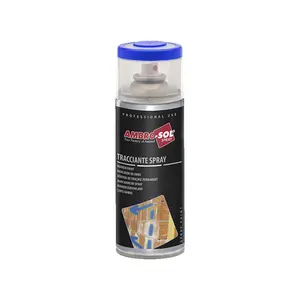 Vernice rossa brillante a 90 gradi-vernice Spray da 400ml per marcature visibili-affidabile per uso industriale