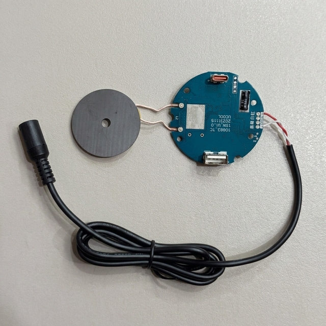 Customized 15W Wireless Charging PCBA Transmitter Module Circuit Protection Model LK-1505 (OEM Brand) for Furniture Desks Tables