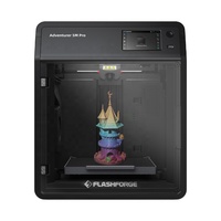 FLASHFORGE Adventurer 5M Pro: Самый быстрый 3D-принтер FDM со скоростью 600 мм/с, полностью автоматическим выравниванием и конструкцией Core XY для оптовых продаж