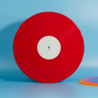 Disques en vinyle noir personnalisé LP disques en appuyant sur la fabrication de vinyle LP couleur or disque en vinyle