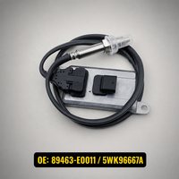 Capteur d'oxyde d'azote de bonne qualité 5WK96667A 89463-E0011 pour système SCR de camion Hino, capteur NOx 24V