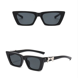 Gafas de Sol de Resina con Diseño de Ojo de Gato, Modernas y Lindas para Mujer y Hombre, Protección UV400, Estilo Elegante, Novedad 2025 - Product Image 4