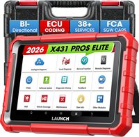 Tablette de diagnostic automobile LAUNCH X431 PROS ELITE 8 pouces avec 39 fonctions de réinitialisation